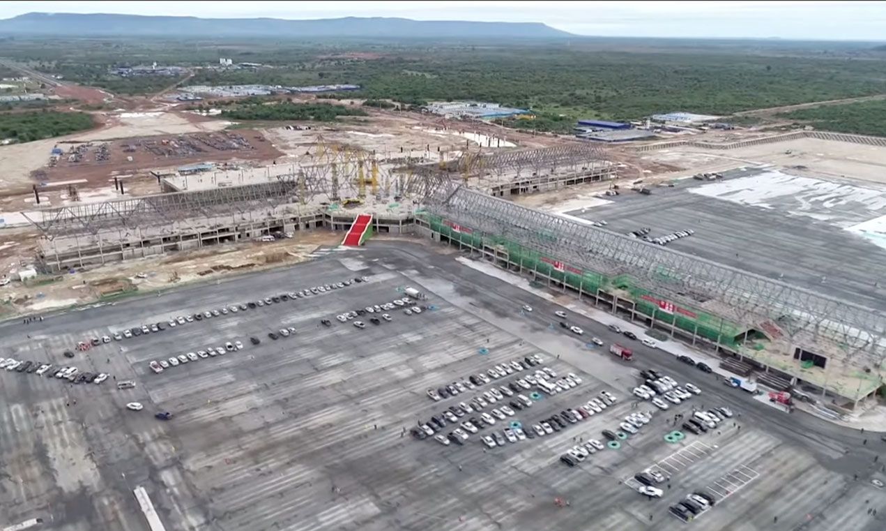 New Siem Reap International Airport construction progress