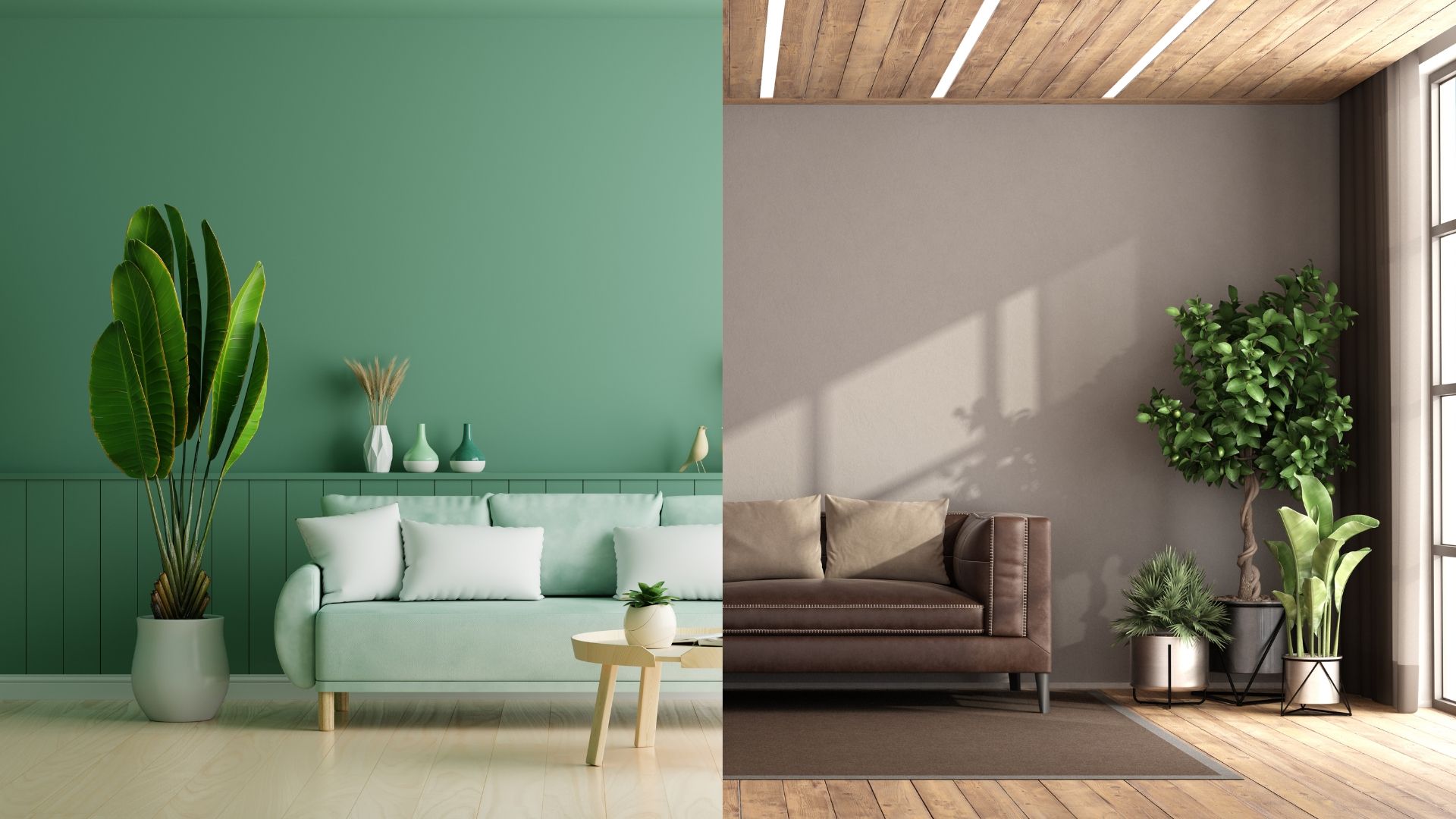 Brown-shades-at-home