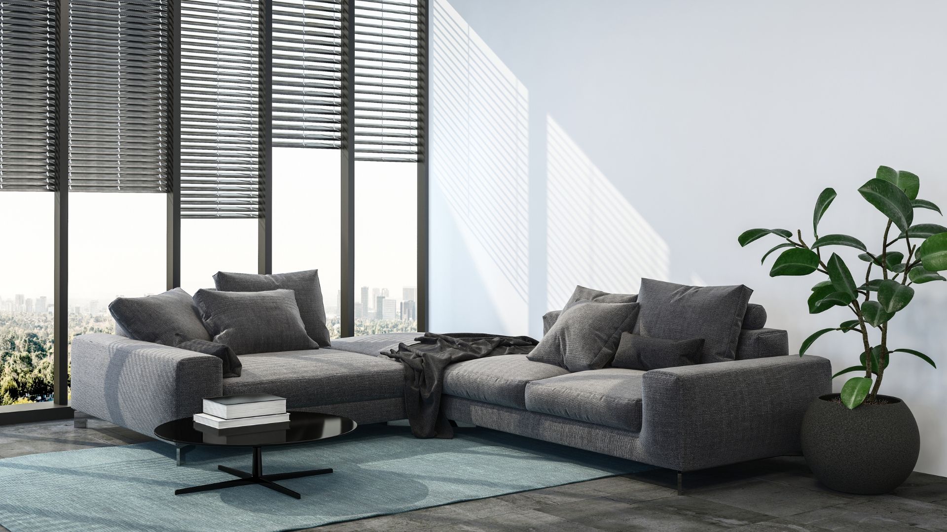 Gray-shades-at-home