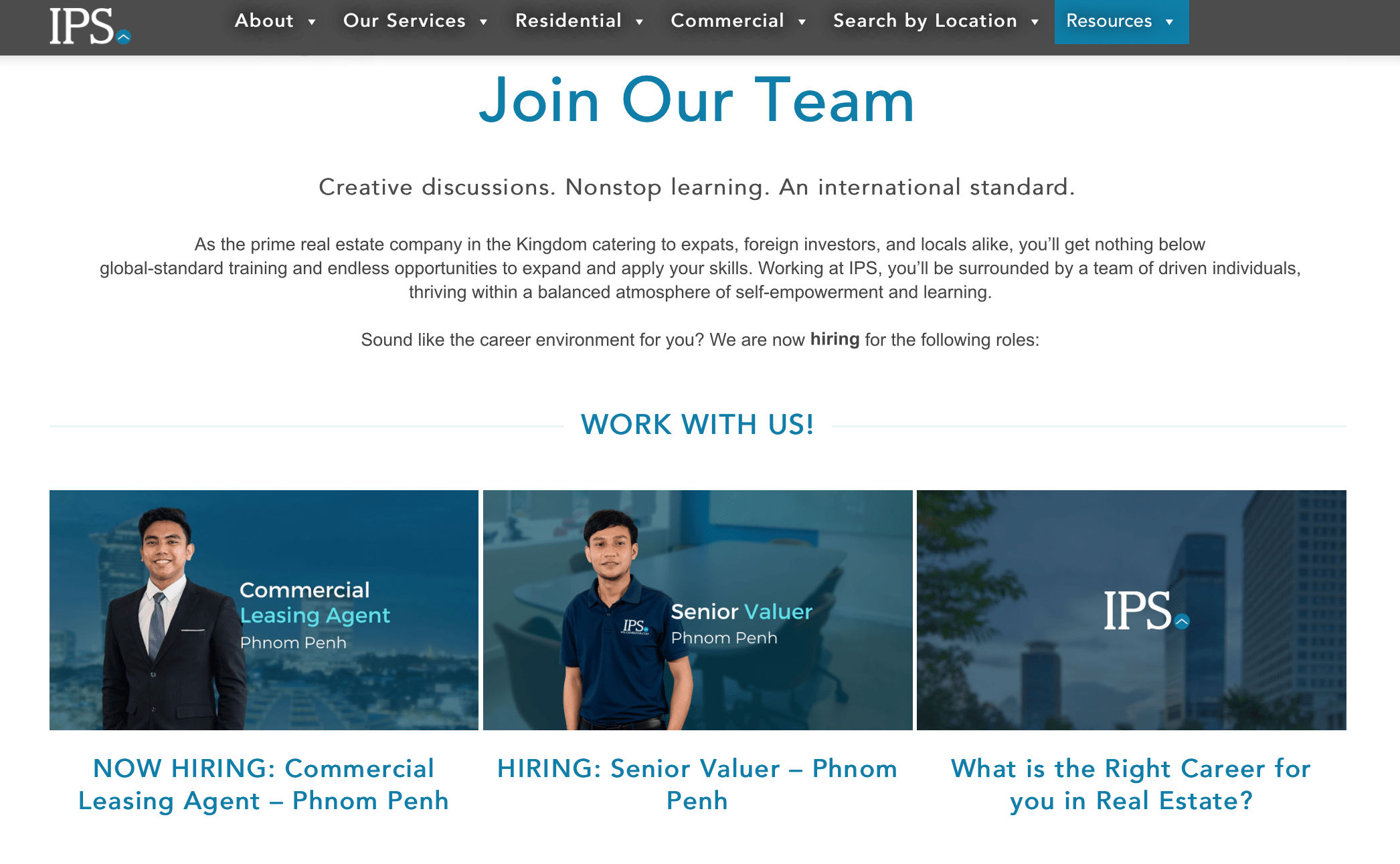 IPS-New-Website-Features-Careers-page