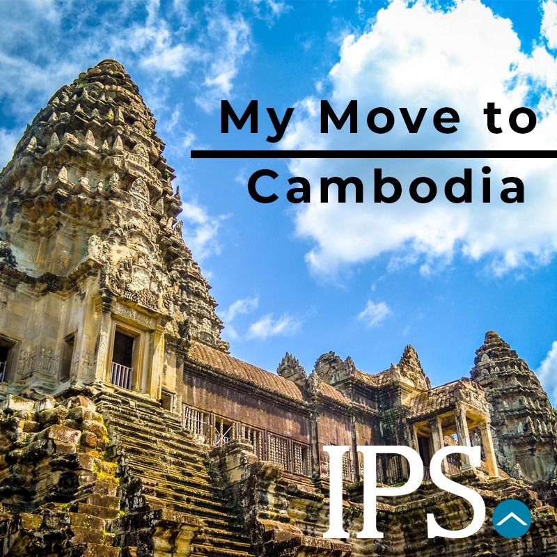 My Move to Cambodia