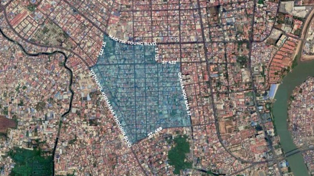 Russian Market Area, Toul Tom Poung