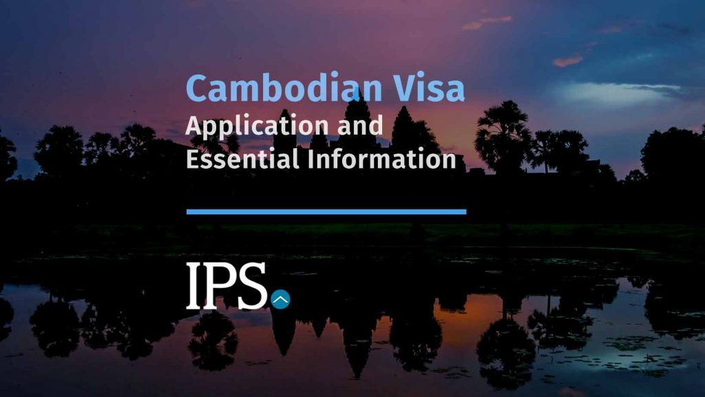 Staying in Cambodia: Visa Application