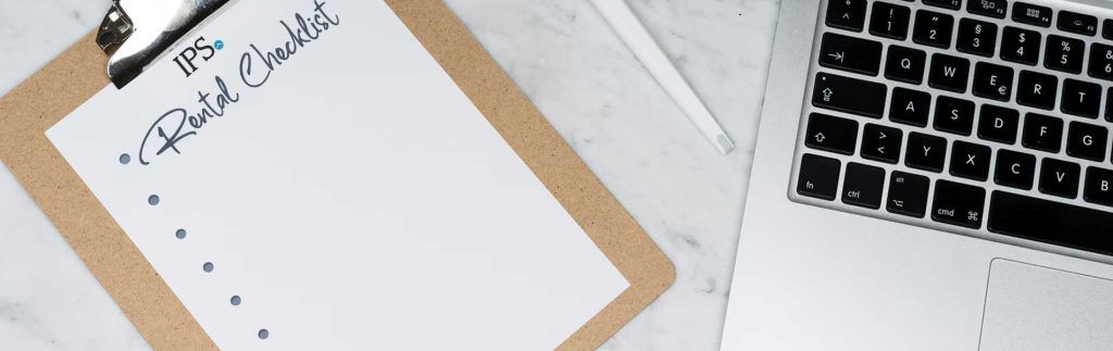 Rental Checklist