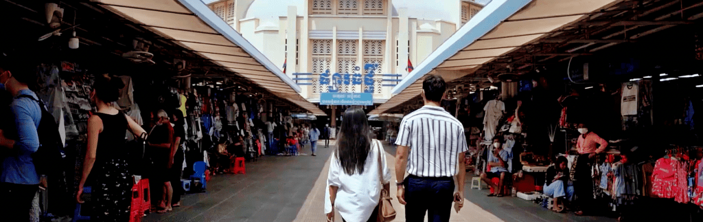 Popular markets in Phnom Penh