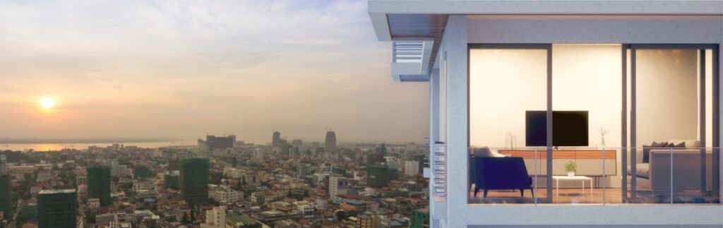 Apartment with View