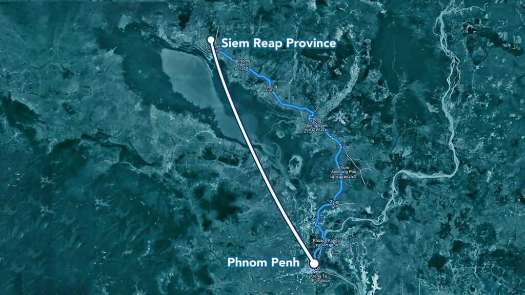 Planned Phnom Penh-Siem Reap Highway