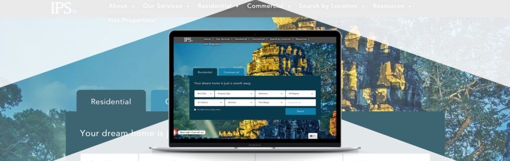 IPS New Website Features Explore Enhanced Navigation & User-Experience