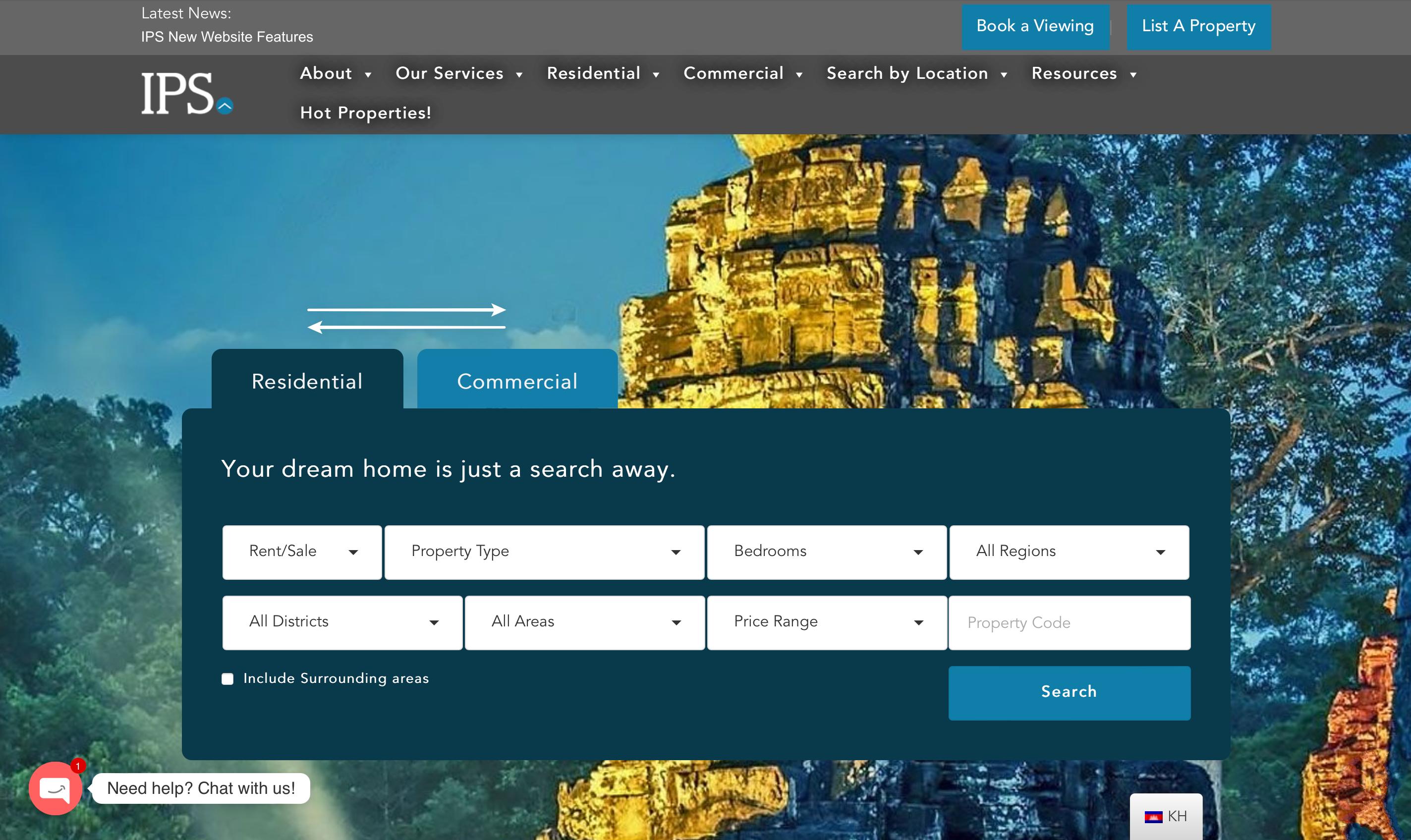 IPS-New-Website-Features-Residential-and-Commercial-Button