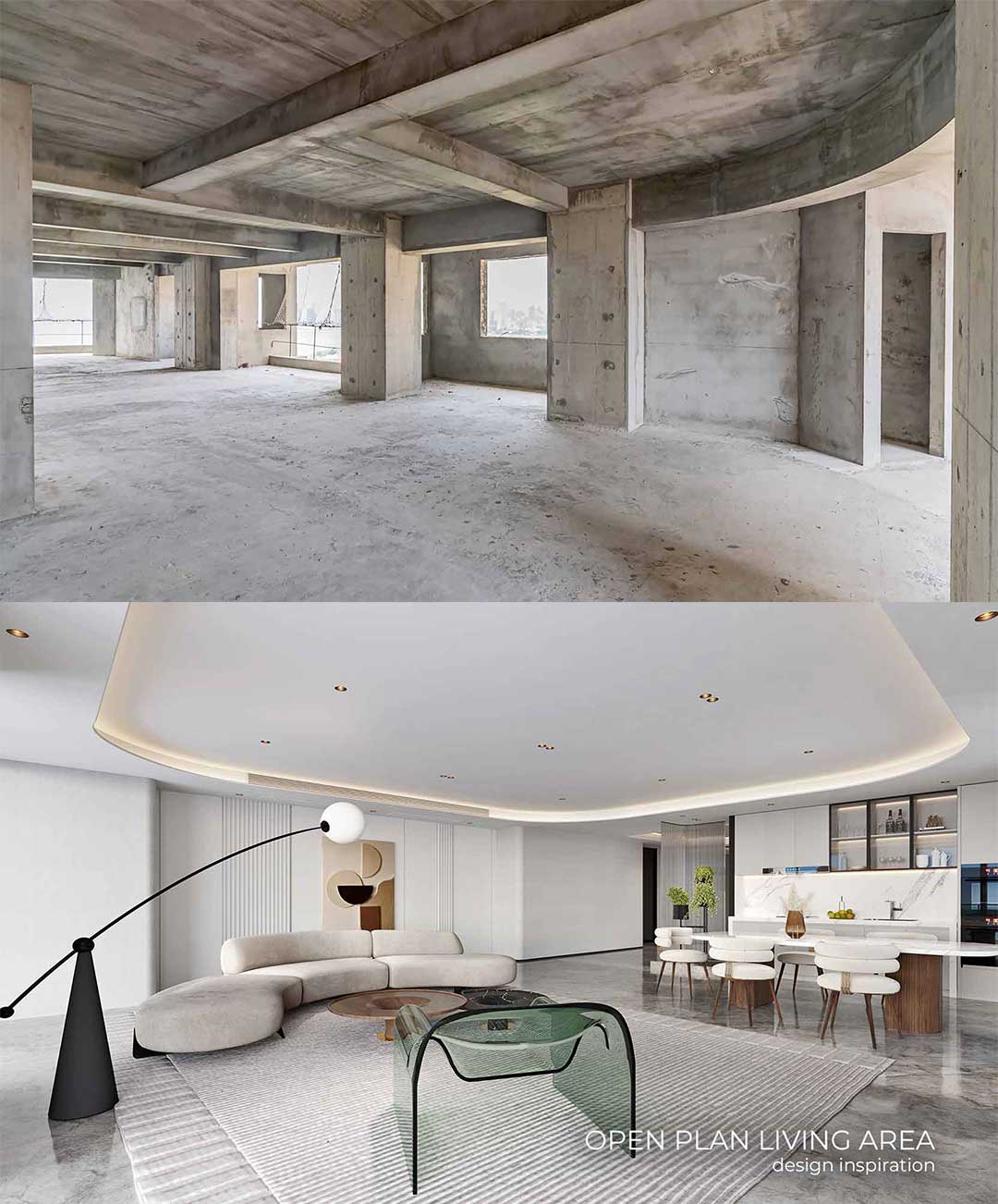 La Vista One Penthouse Bare Shell Condition La Vista One Penthouse Bare Shell Condition