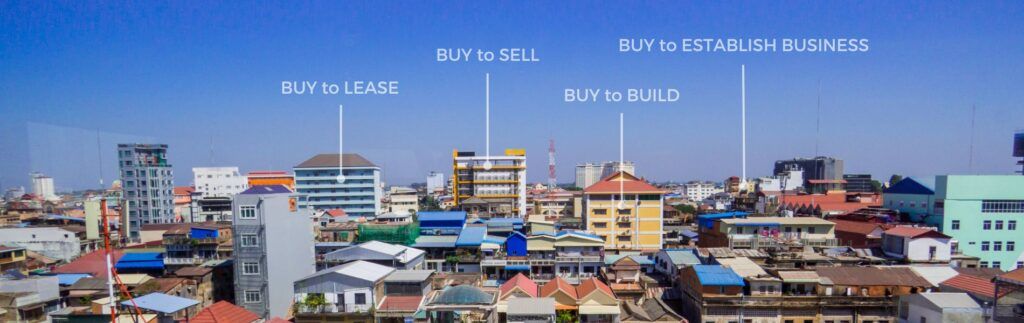 Ways to Invest in Real Estate in Cambodia