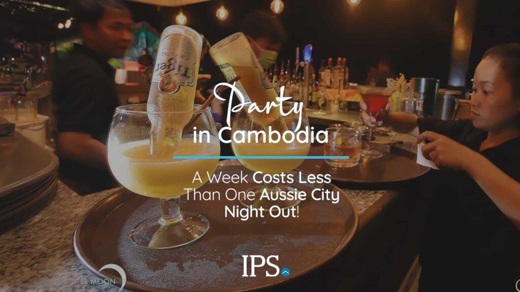 Party in Cambodia