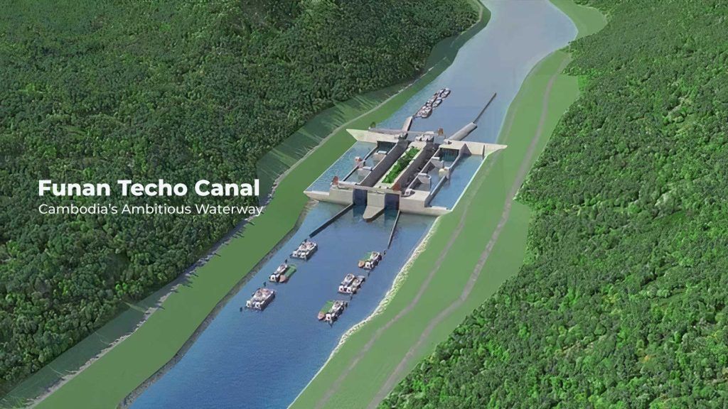 Funan Techo Canal Project in Cambodia