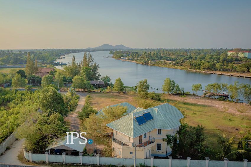 Riverfront Property in Kampot | Property Code 10769